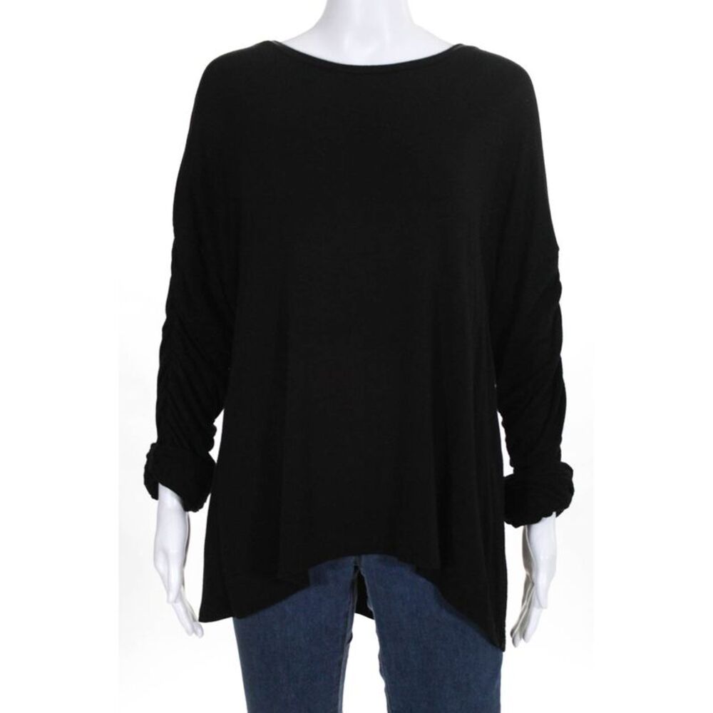 Drew Women's Crew Neck Otis Sweater Black Size Extra Small 10789754